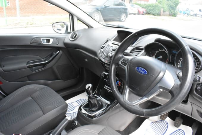 2025 Ford Fiesta