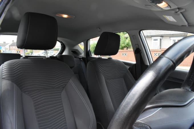 2025 Ford Fiesta