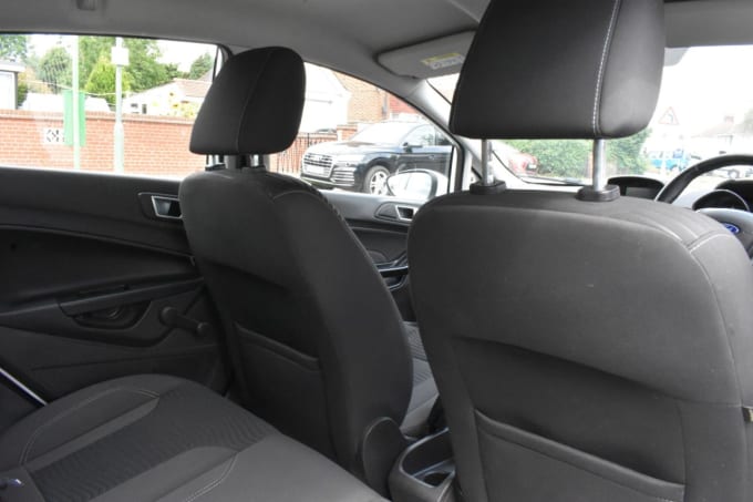 2025 Ford Fiesta