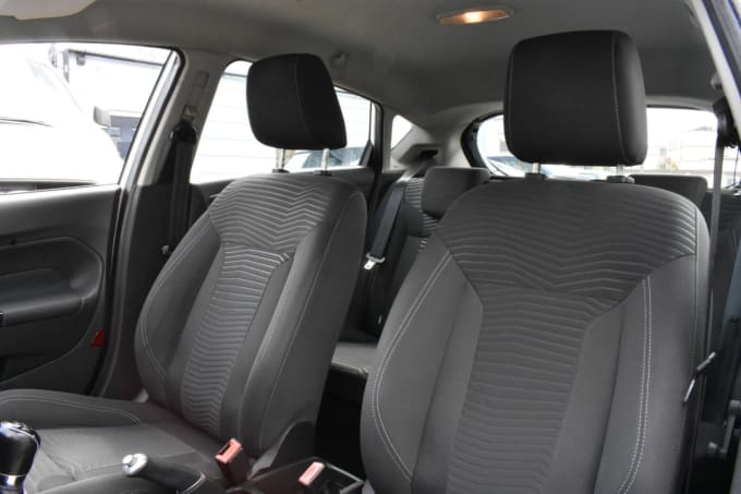 2025 Ford Fiesta