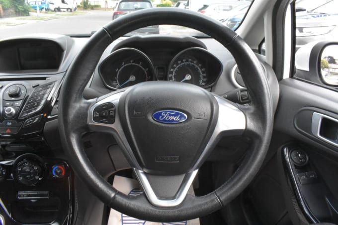 2025 Ford Fiesta