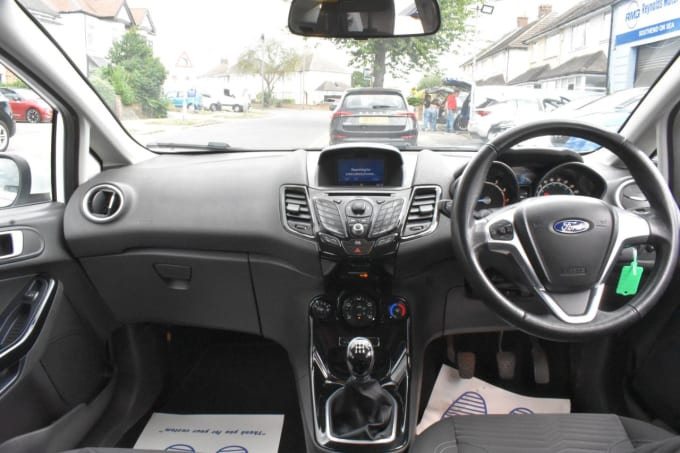 2025 Ford Fiesta