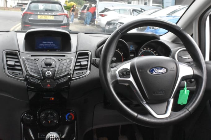 2025 Ford Fiesta