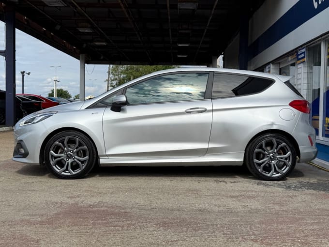 2025 Ford Fiesta