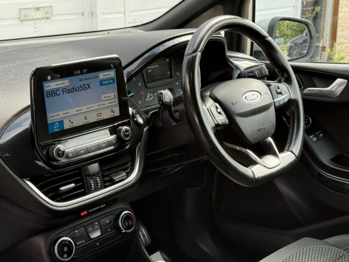 2025 Ford Fiesta