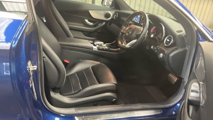 2025 Mercedes-benz C-class