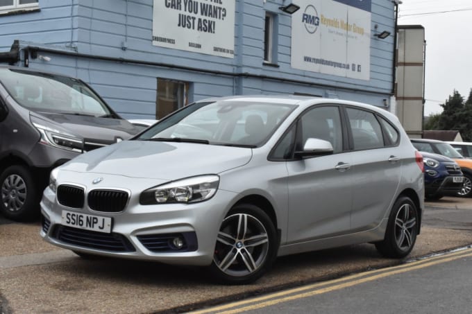 2025 BMW 2 Series Active Tourer