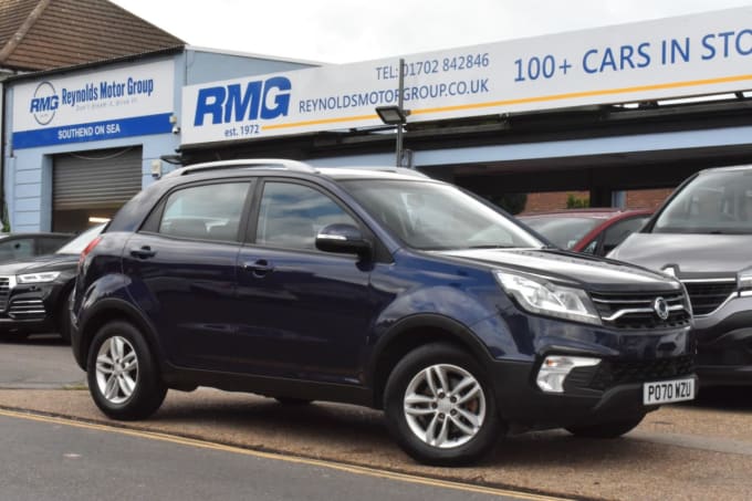 2025 Ssangyong Korando