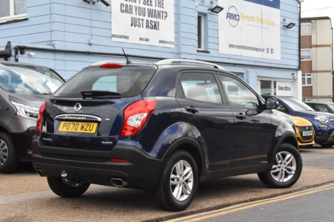 2025 Ssangyong Korando