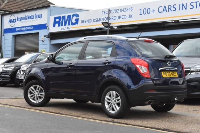 2025 Ssangyong Korando