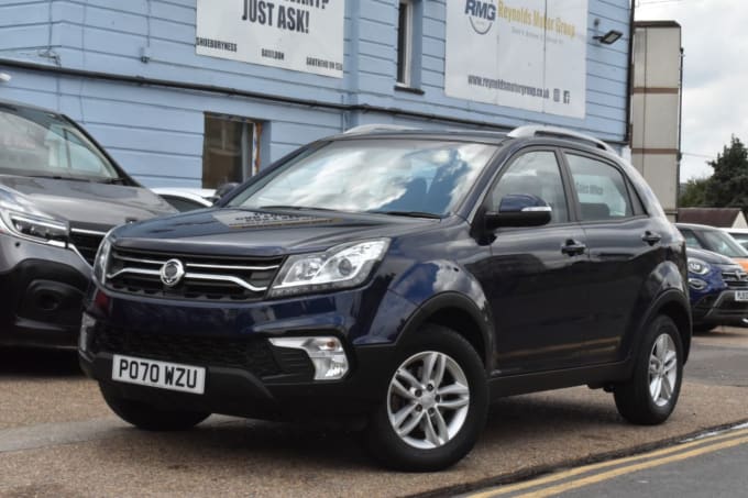2025 Ssangyong Korando