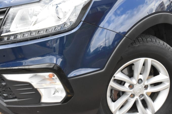 2025 Ssangyong Korando