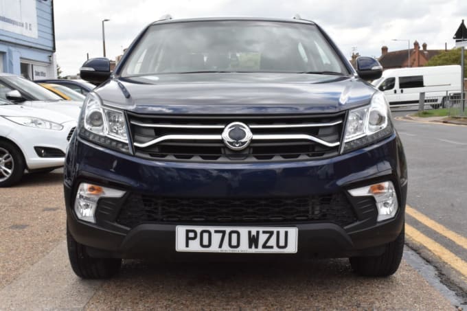 2025 Ssangyong Korando