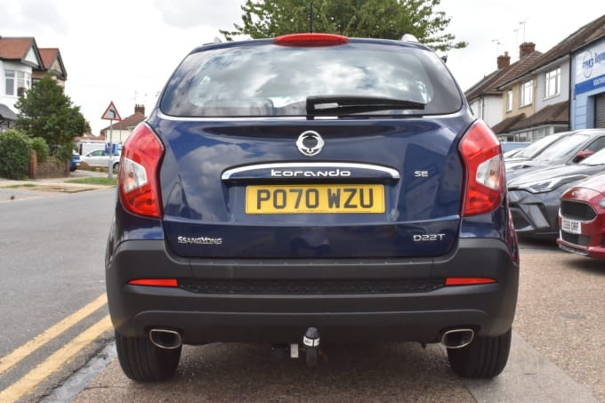 2025 Ssangyong Korando