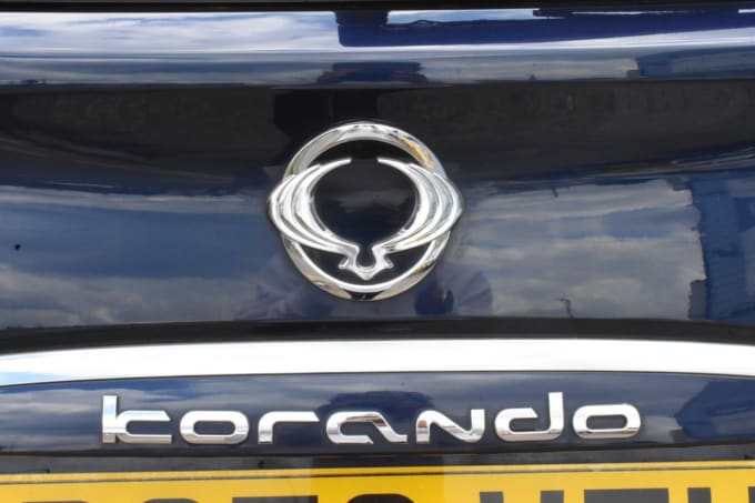 2025 Ssangyong Korando