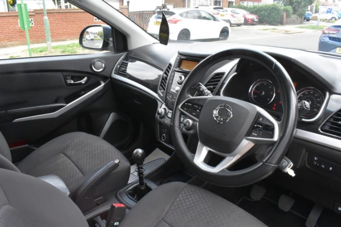 2025 Ssangyong Korando