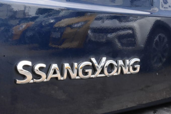 2025 Ssangyong Korando
