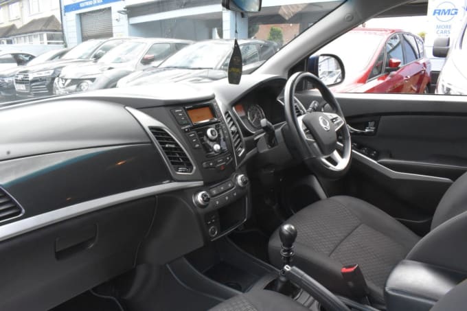 2025 Ssangyong Korando