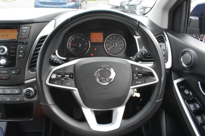 2025 Ssangyong Korando
