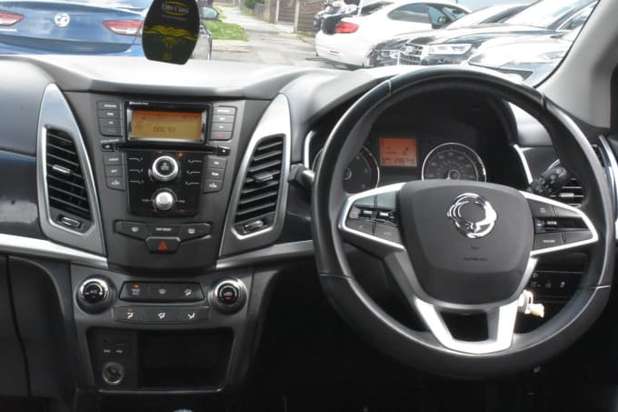2025 Ssangyong Korando