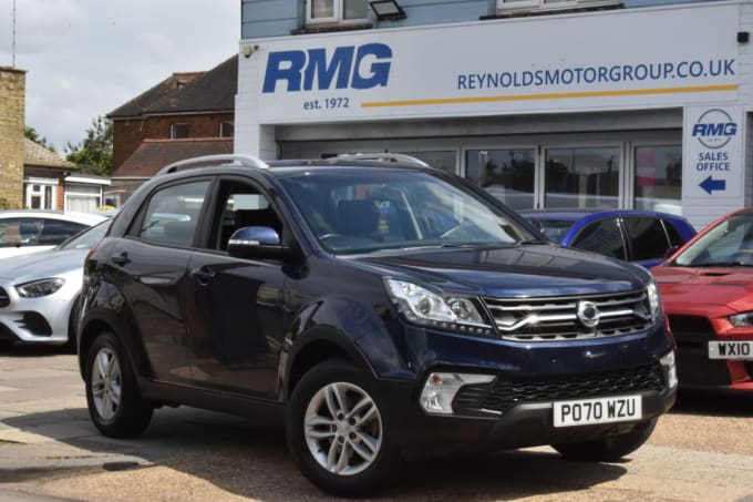 2025 Ssangyong Korando