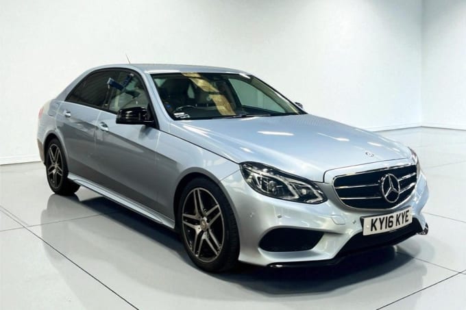 2025 Mercedes-benz E-class