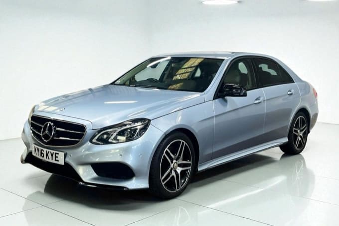 2025 Mercedes-benz E-class