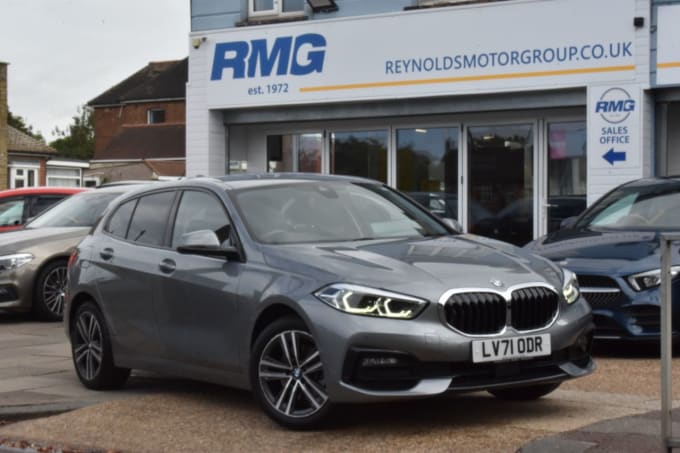 2021 BMW 1 Series