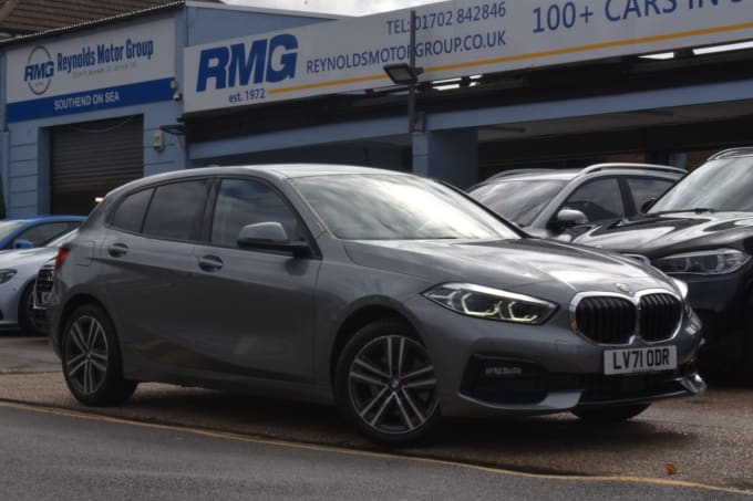 2021 BMW 1 Series