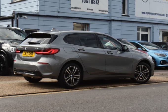 2021 BMW 1 Series