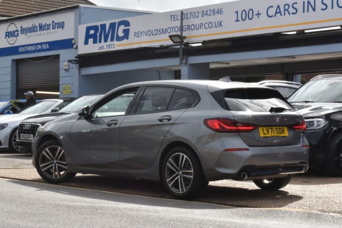 2021 BMW 1 Series