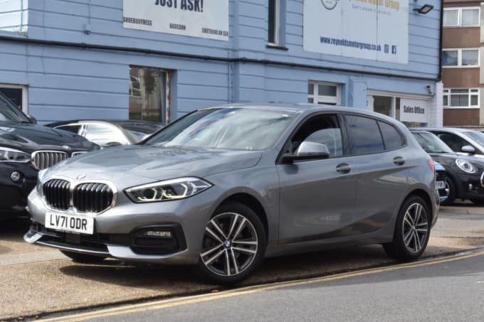 2021 BMW 1 Series