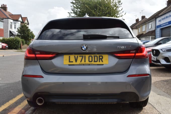 2021 BMW 1 Series