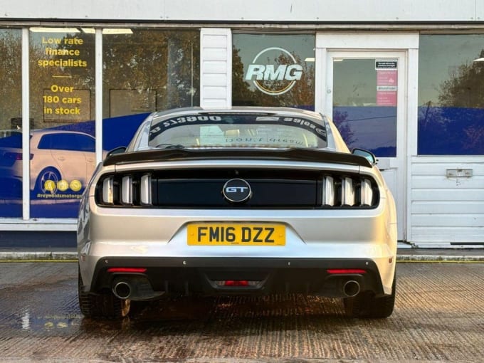 2016 Ford Mustang