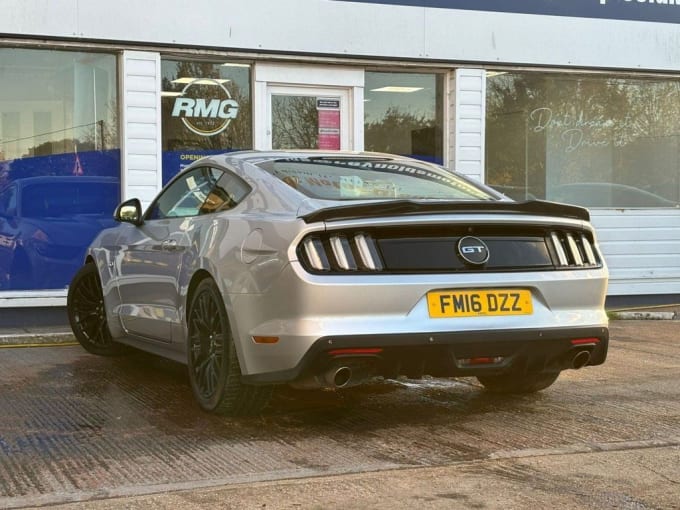 2016 Ford Mustang