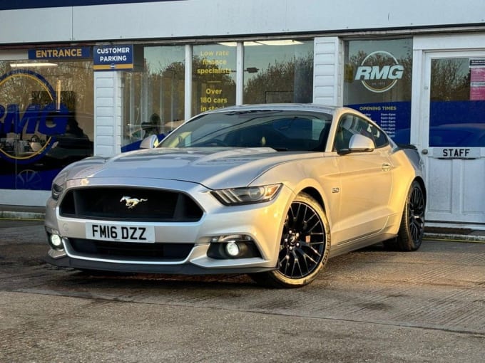 2016 Ford Mustang