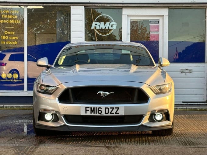 2016 Ford Mustang
