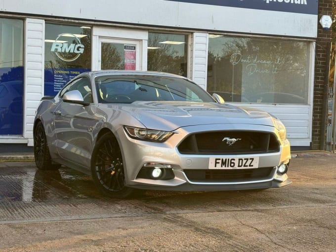 2016 Ford Mustang