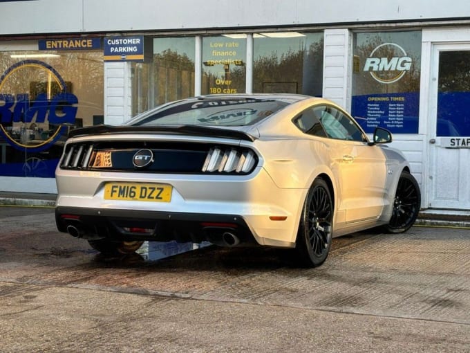 2016 Ford Mustang