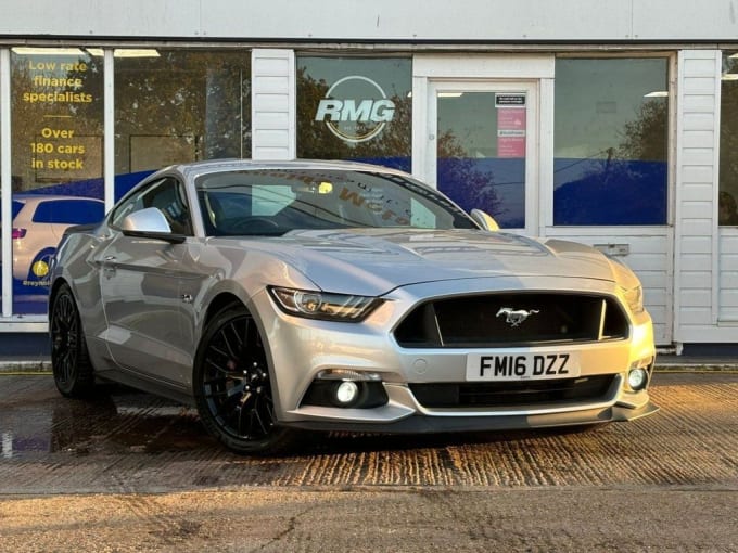 2016 Ford Mustang