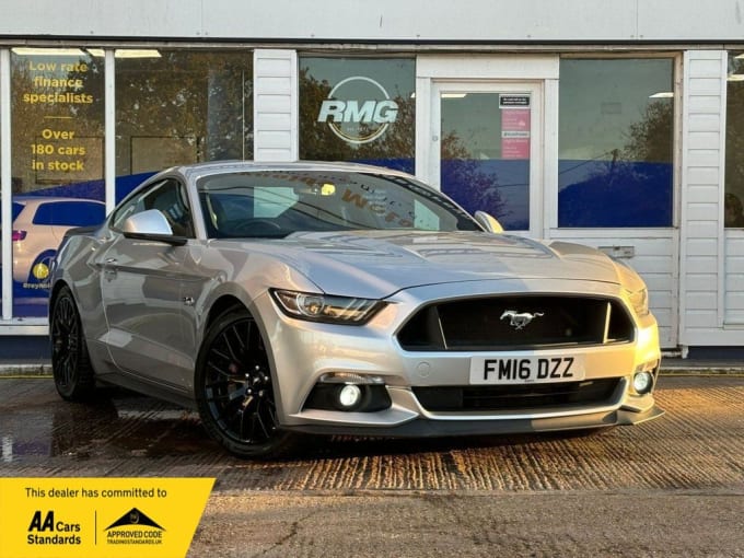2016 Ford Mustang