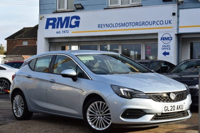 2025 Vauxhall Astra