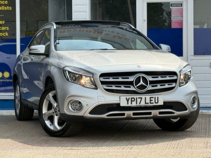 2017 Mercedes Gla-class