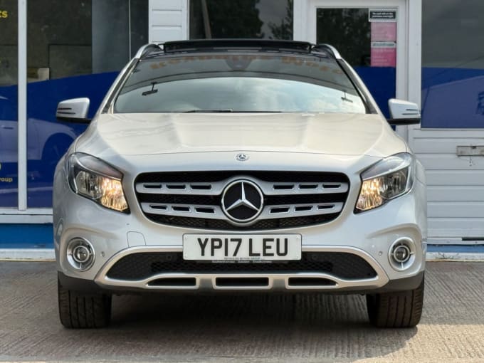 2017 Mercedes Gla-class