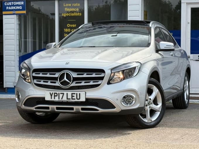 2017 Mercedes Gla-class