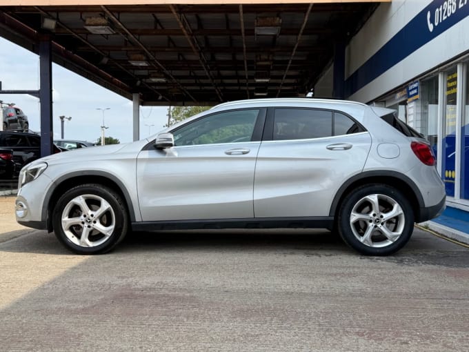 2017 Mercedes Gla-class