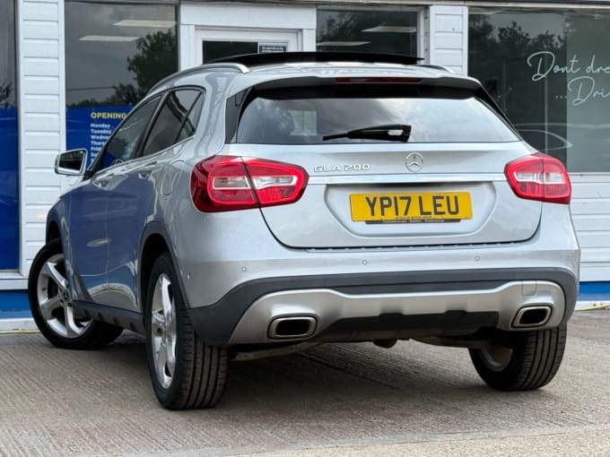 2017 Mercedes Gla-class