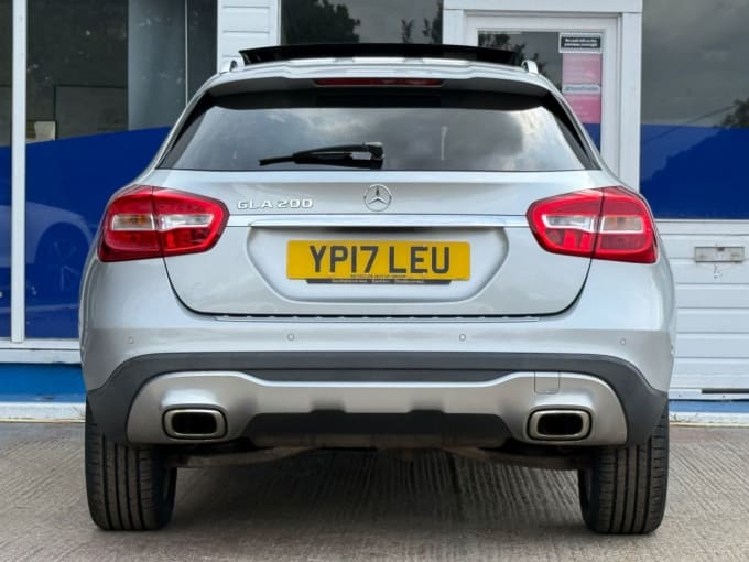 2017 Mercedes Gla-class