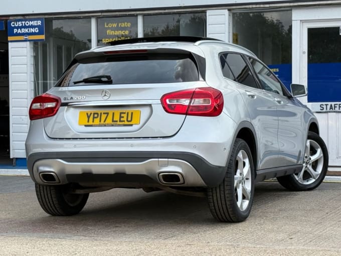 2017 Mercedes Gla-class