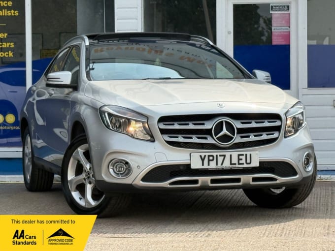 2017 Mercedes Gla-class